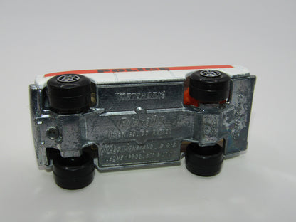 Matchbox Superfast 20B Police Patrol WIDE Police Labels Clear Windows