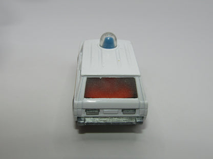 Matchbox Superfast 20B Police Patrol Blue Dome Orange Spinner