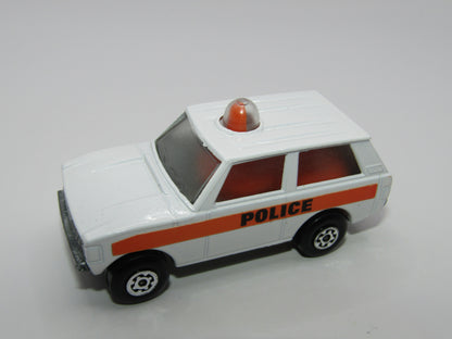 Matchbox Superfast 20B Police Patrol Thin Police Clear Windows