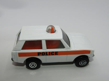 Matchbox Superfast 20B Police Patrol Thin Police Clear Windows