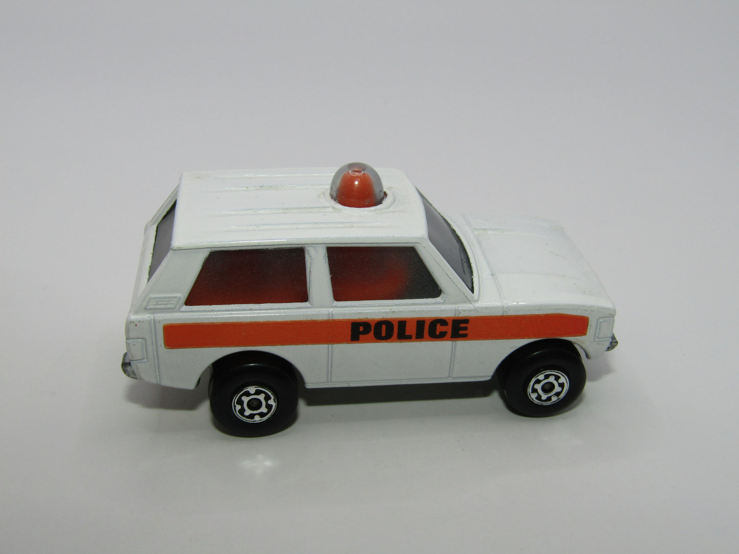 Matchbox Superfast 20B Police Patrol SMOKE Windows Police AT FRONT