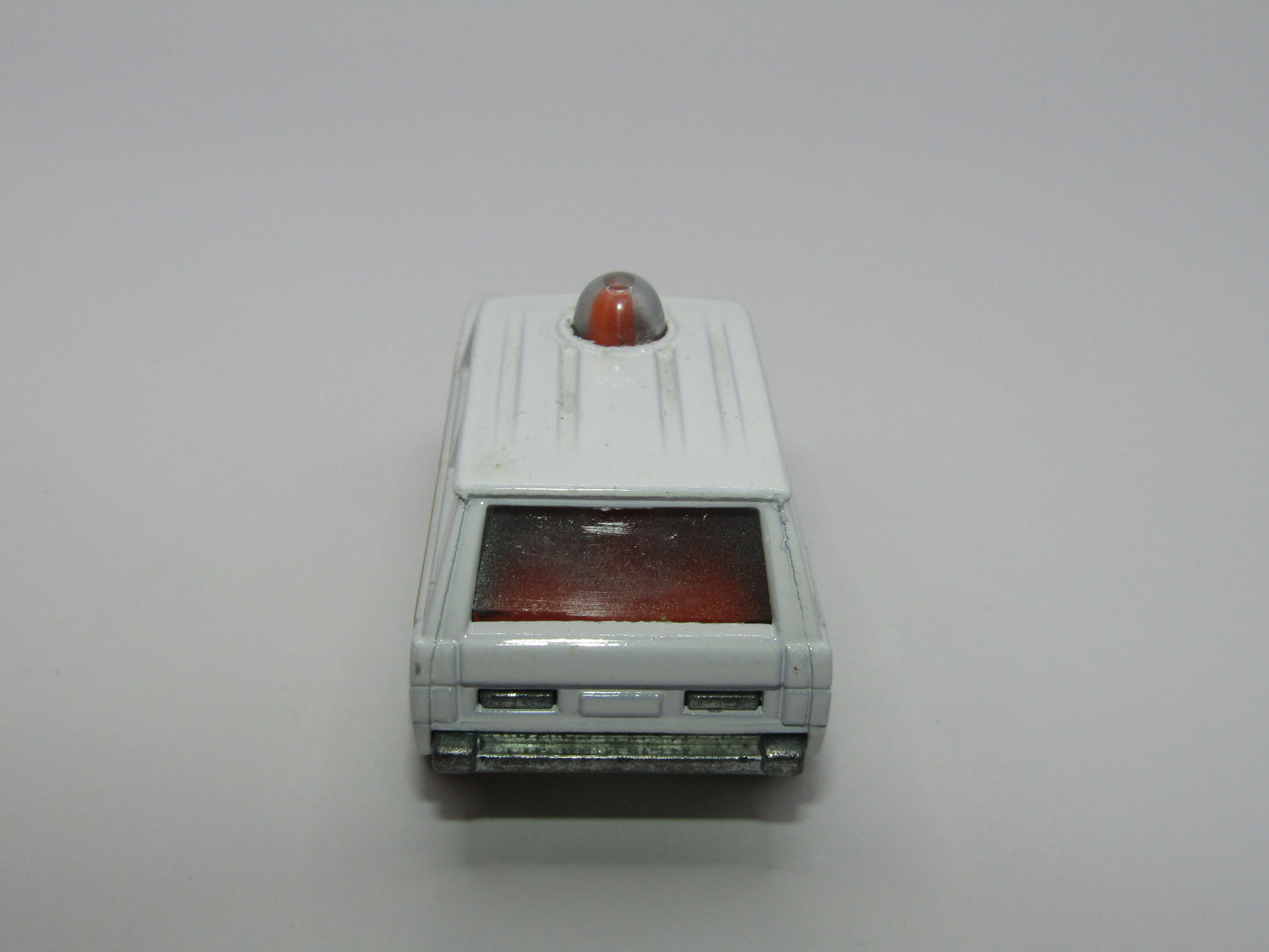 Matchbox Superfast 20B Police Patrol SMOKE Windows Police AT FRONT