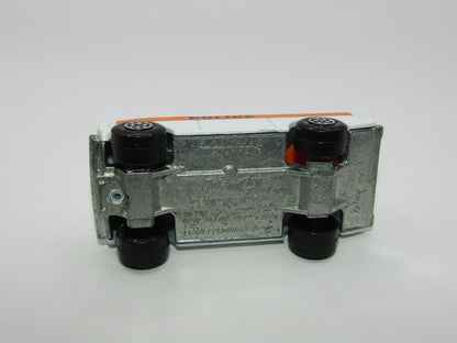 Matchbox Superfast 20B Police Patrol SMOKE Windows Police AT FRONT