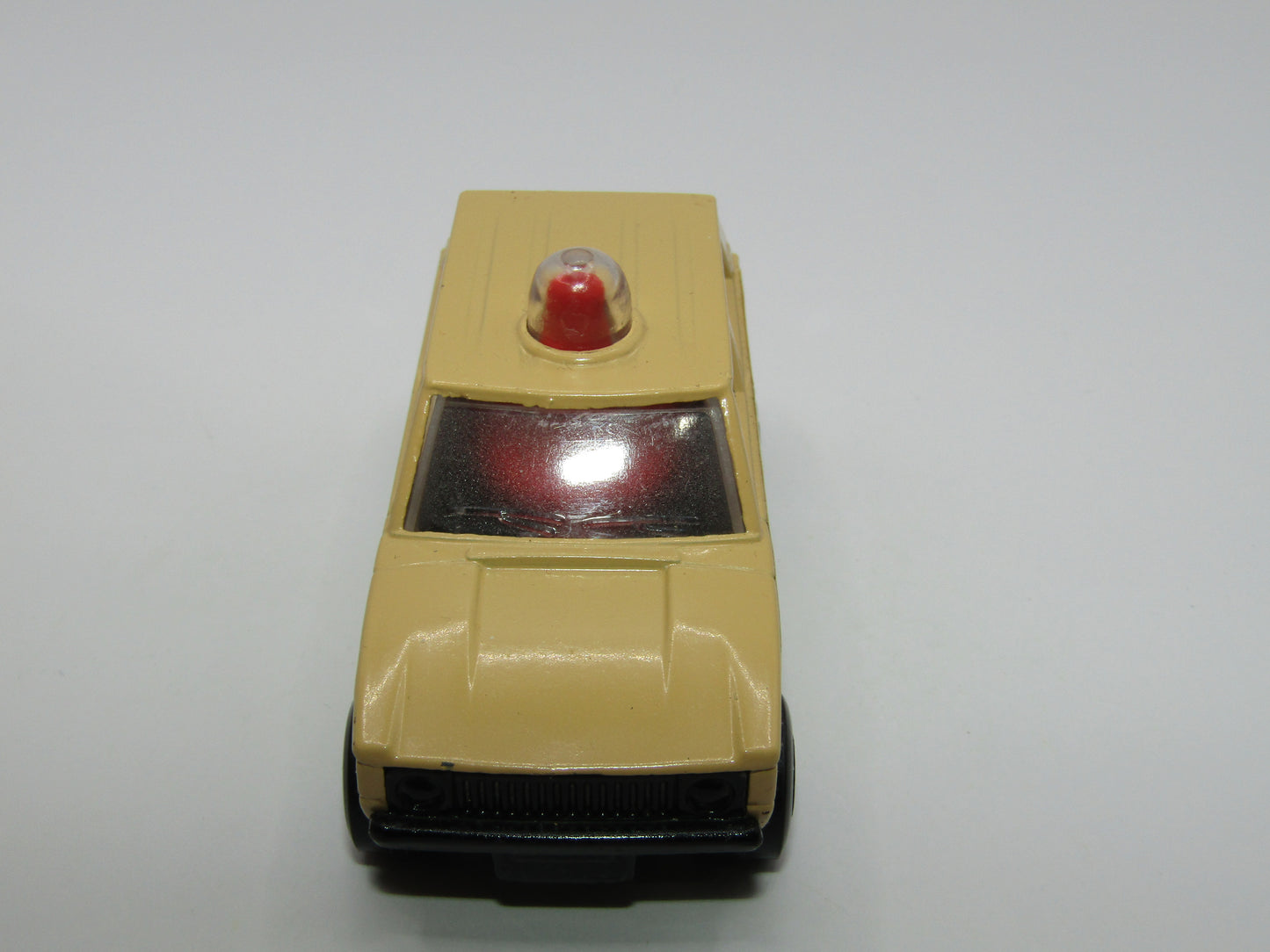 Matchbox Superfast 20B Police Patrol Beige, Paris Dakar Gloss Black Base