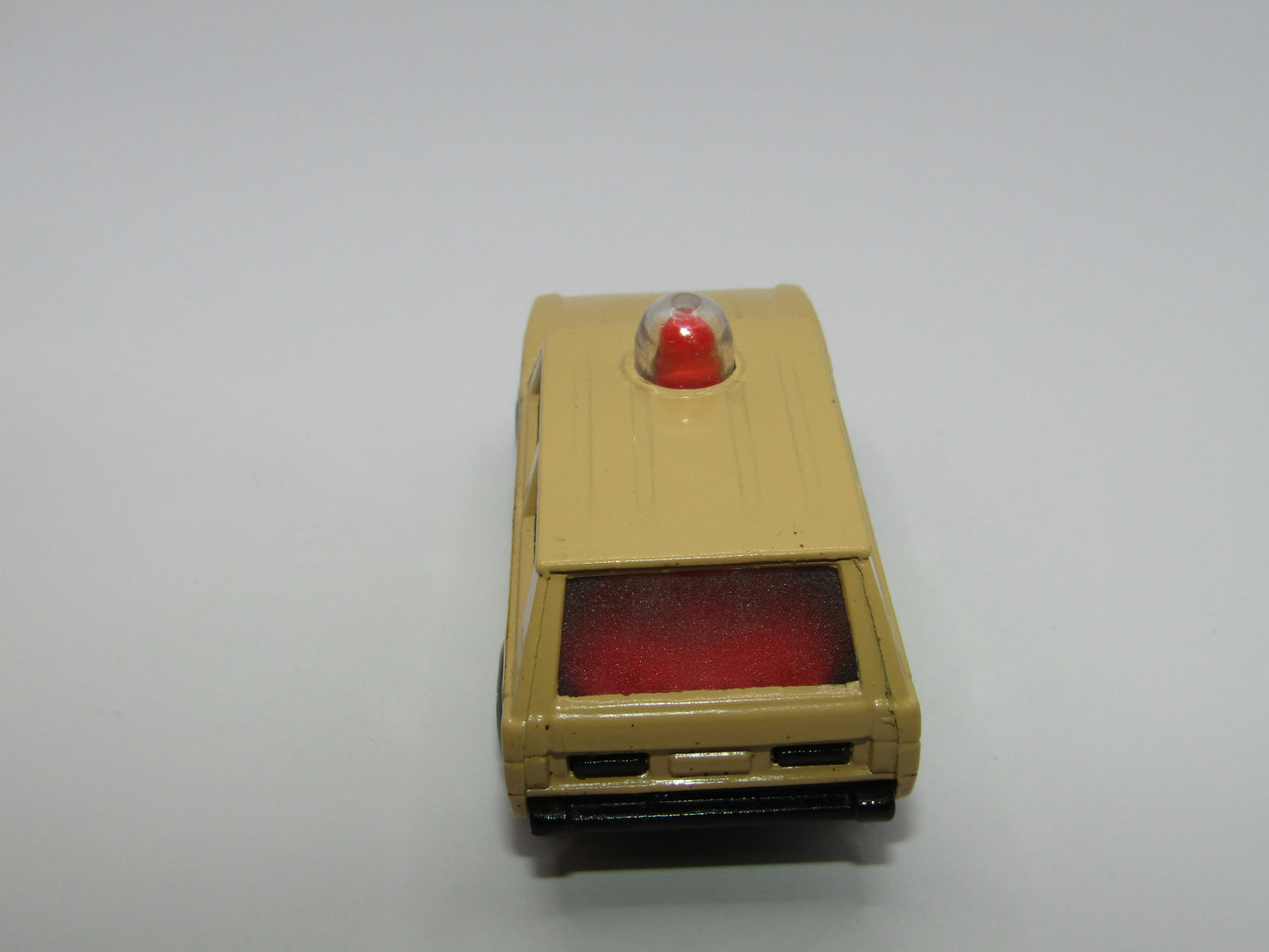 Matchbox Superfast 20B Police Patrol Beige, Paris Dakar Gloss Black Base