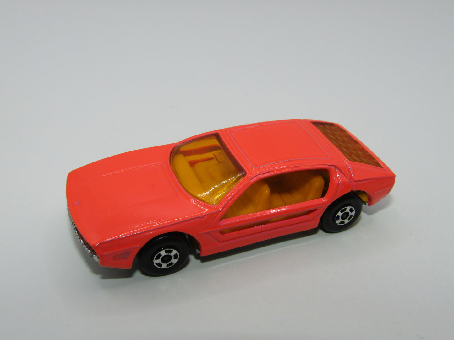 Matchbox Superfast 20A Lamborghini Marzal Salmon Pink Wide Wheels
