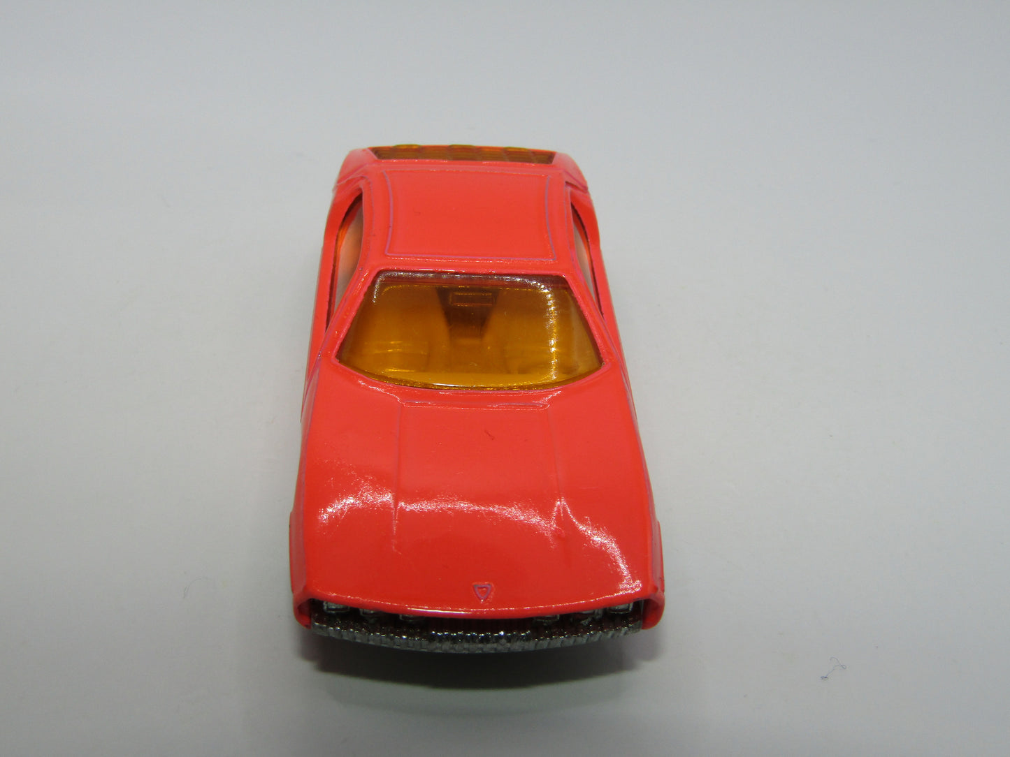 Matchbox Superfast 20A Lamborghini Marzal Salmon Pink Wide Wheels