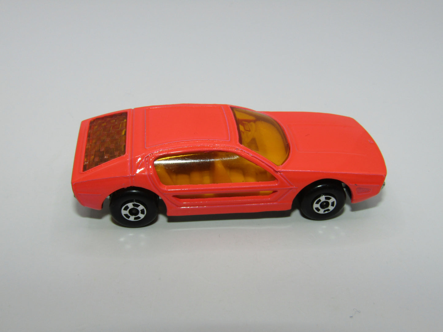 Matchbox Superfast 20A Lamborghini Marzal Salmon Pink Wide Wheels