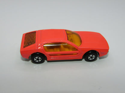 Matchbox Superfast 20A Lamborghini Marzal Salmon Pink Wide Wheels