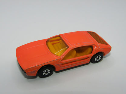 Matchbox Superfast 20A Lamborghini Marzal ORANGE Salmon Pink Wide Wheels