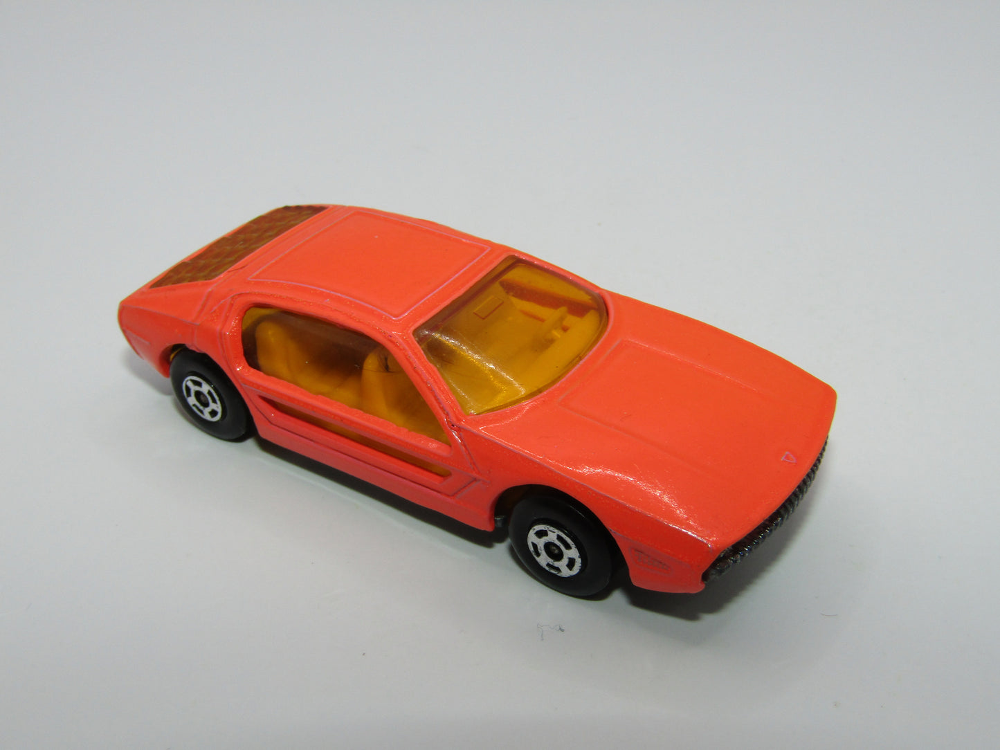 Matchbox Superfast 20A Lamborghini Marzal ORANGE Salmon Pink Wide Wheels