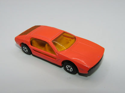 Matchbox Superfast 20A Lamborghini Marzal ORANGE Salmon Pink Wide Wheels