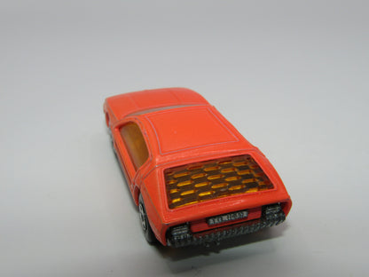 Matchbox Superfast 20A Lamborghini Marzal ORANGE Salmon Pink Wide Wheels
