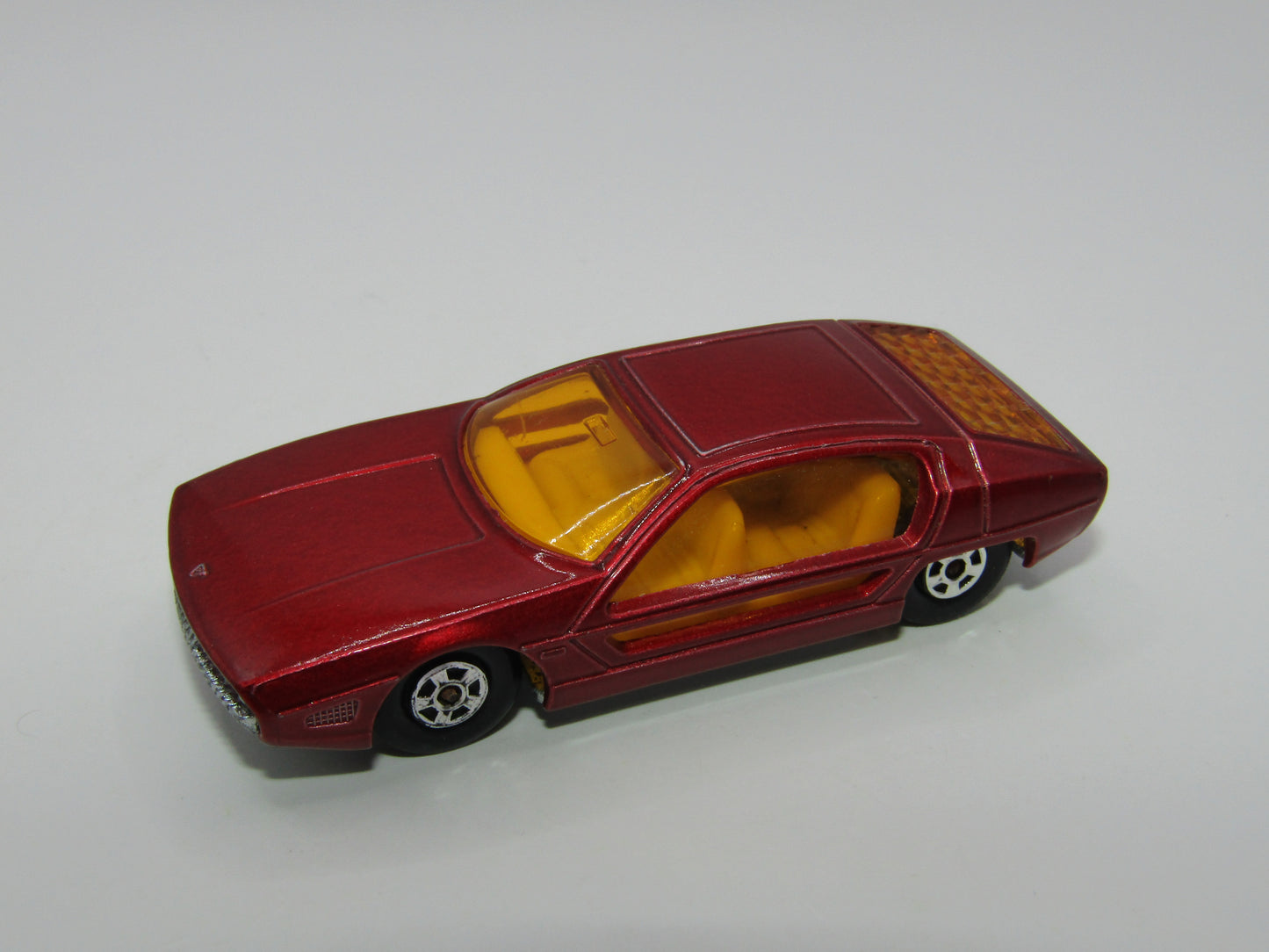 Matchbox Superfast 20A Lamborghini Marzal Metallic Red NARROW Wheels