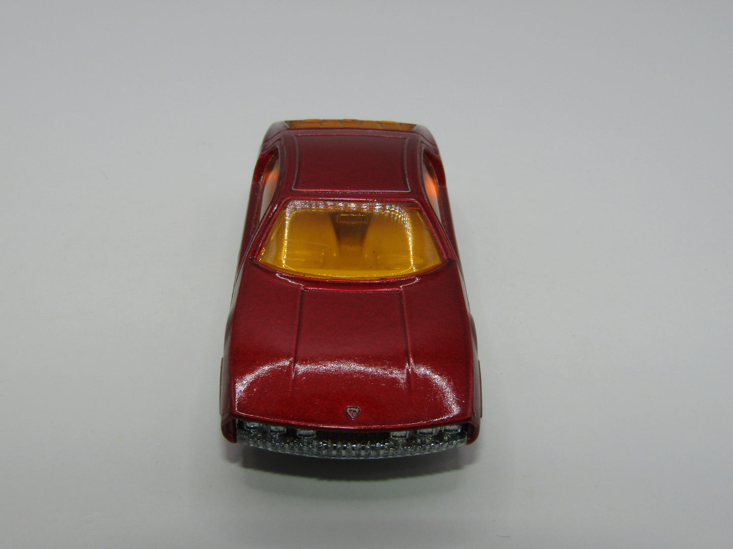 Matchbox Superfast 20A Lamborghini Marzal Metallic Red NARROW Wheels