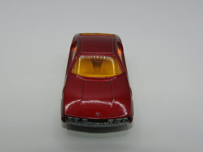 Matchbox Superfast 20A Lamborghini Marzal Metallic Red NARROW Wheels