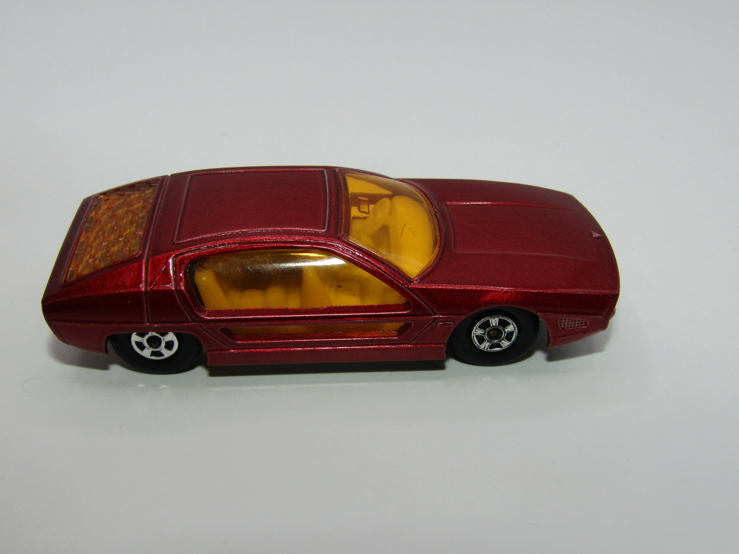 Matchbox Superfast 20A Lamborghini Marzal Metallic Red NARROW Wheels