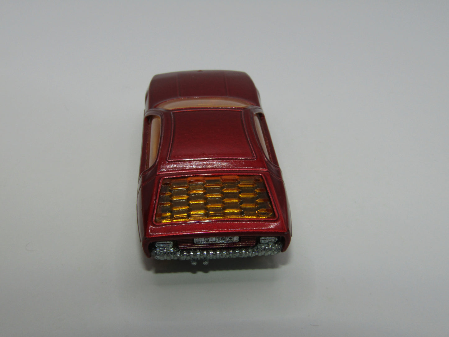 Matchbox Superfast 20A Lamborghini Marzal Metallic Red NARROW Wheels