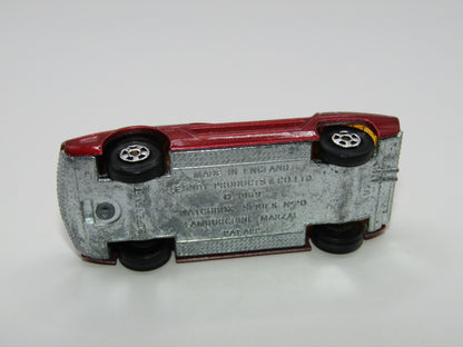 Matchbox Superfast 20A Lamborghini Marzal Metallic Red NARROW Wheels