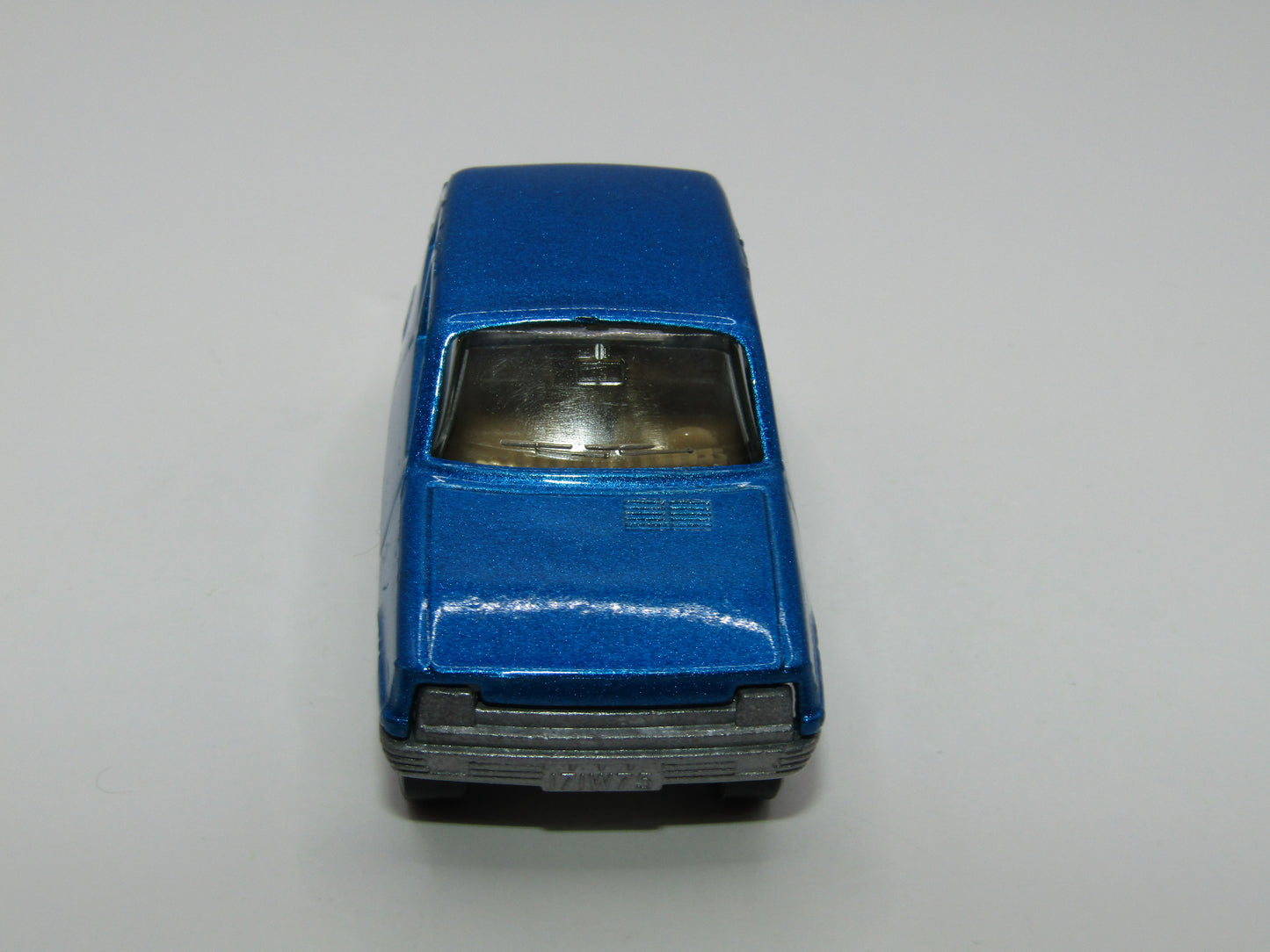 Matchbox Superfast 21C Renault 5TL DARK Blue, Silver Base