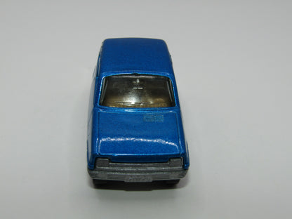 Matchbox Superfast 21C Renault 5TL DARK Blue, Silver Base