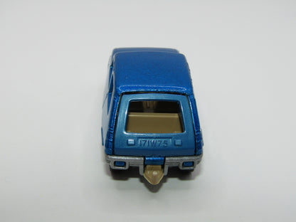 Matchbox Superfast 21C Renault 5TL DARK Blue, Silver Base