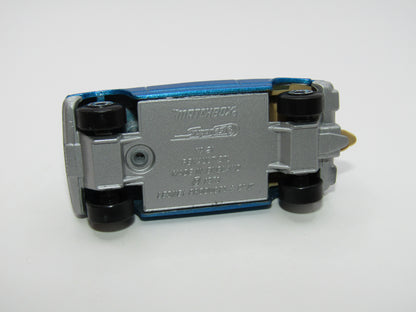 Matchbox Superfast 21C Renault 5TL DARK Blue, Silver Base
