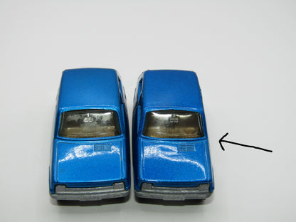 Matchbox Superfast 21C Renault 5TL DARK Blue, Silver Base