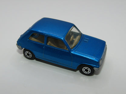 Matchbox Superfast 21C Renault 5TL Light Blue, Silver Base