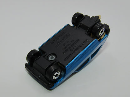 Matchbox Superfast 21C Renault 5TL Light Blue BLACK Base