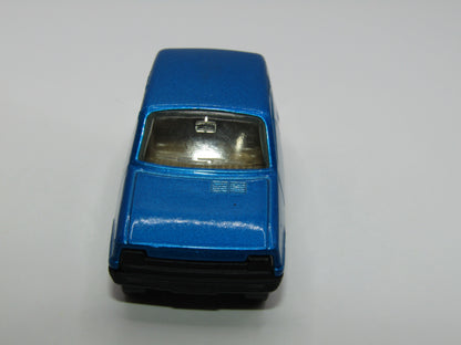 Matchbox Superfast 21C Renault 5TL Light Blue BLACK Base