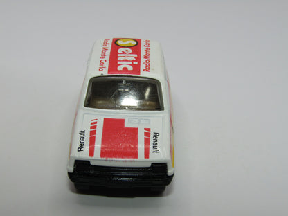 Matchbox Superfast 21C Renault 5TL Rallye Le Car Gloss Black Base