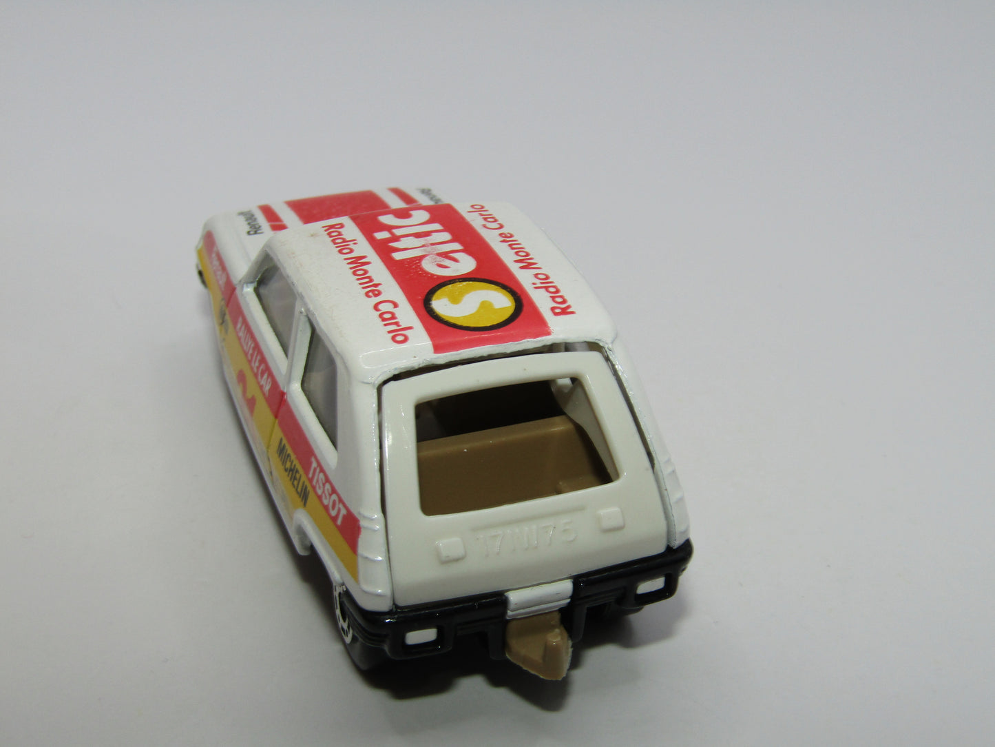 Matchbox Superfast 21C Renault 5TL Rallye Le Car Gloss Black Base