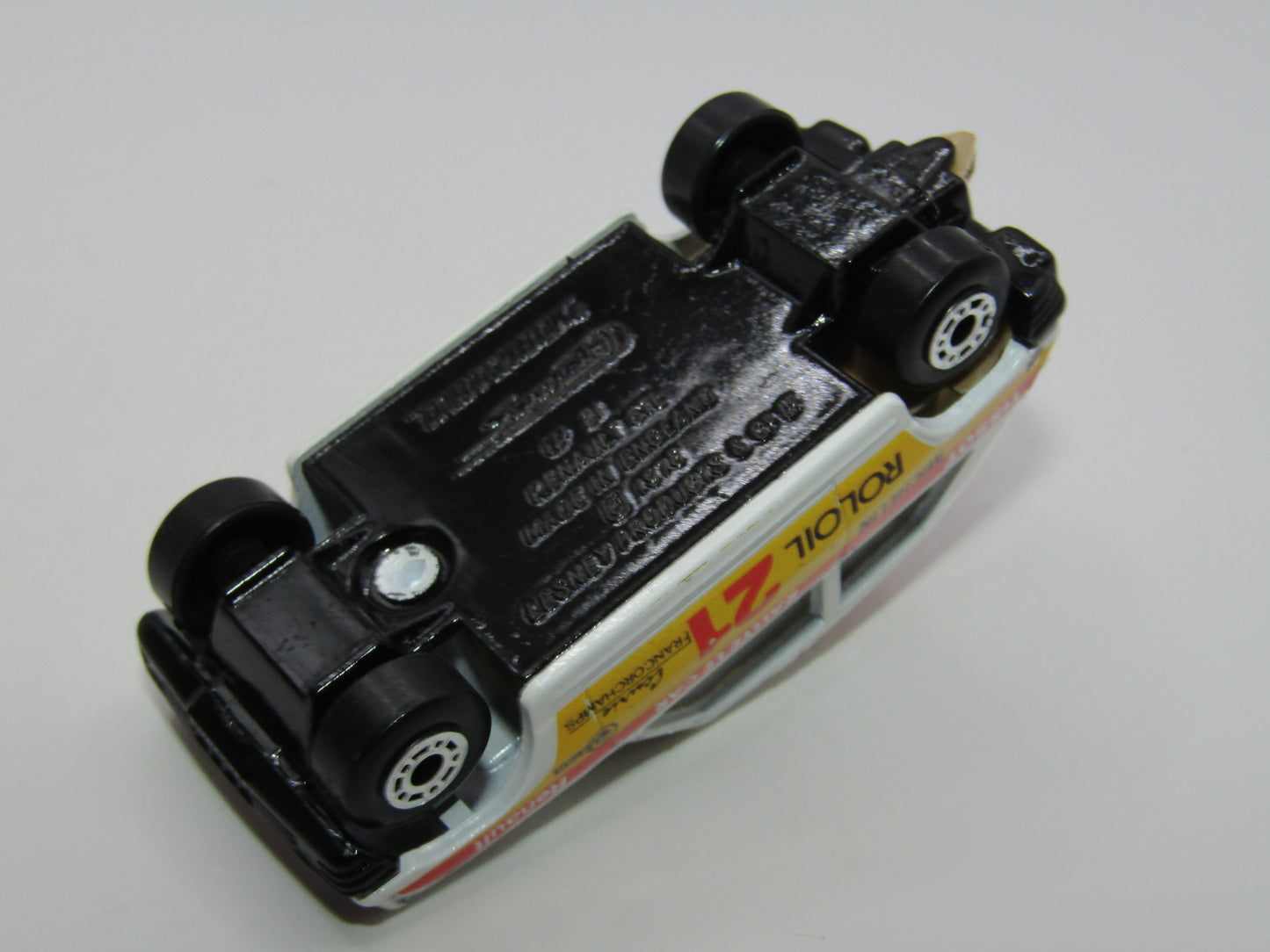 Matchbox Superfast 21C Renault 5TL Rallye Le Car Gloss Black Base