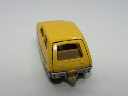 Matchbox Superfast 21C Renault 5TL Le Car Yellow, Silver Base