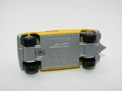 Matchbox Superfast 21C Renault 5TL Le Car Yellow, Silver Base