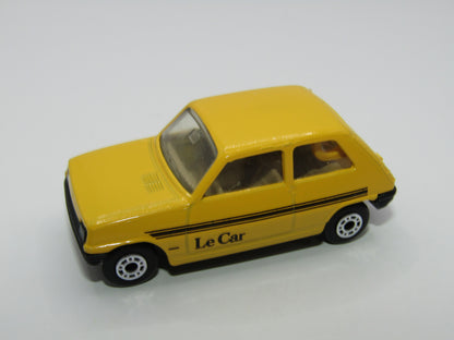 Matchbox Superfast 21C Renault 5TL Le Car Yellow, Black Base