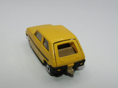 Matchbox Superfast 21C Renault 5TL Le Car Yellow, Black Base