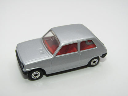 Matchbox Superfast 21C Renault 5TL Plain Silver GLOSS Black Base