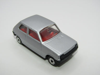 Matchbox Superfast 21C Renault 5TL Plain Silver GLOSS Black Base