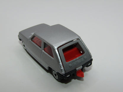 Matchbox Superfast 21C Renault 5TL Plain Silver GLOSS Black Base