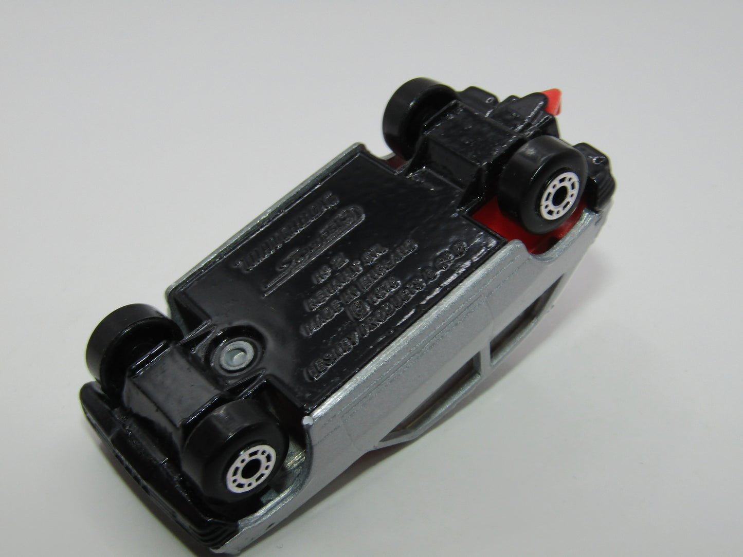 Matchbox Superfast 21C Renault 5TL Plain Silver GLOSS Black Base