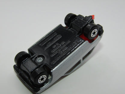 Matchbox Superfast 21C Renault 5TL Plain Silver GLOSS Black Base