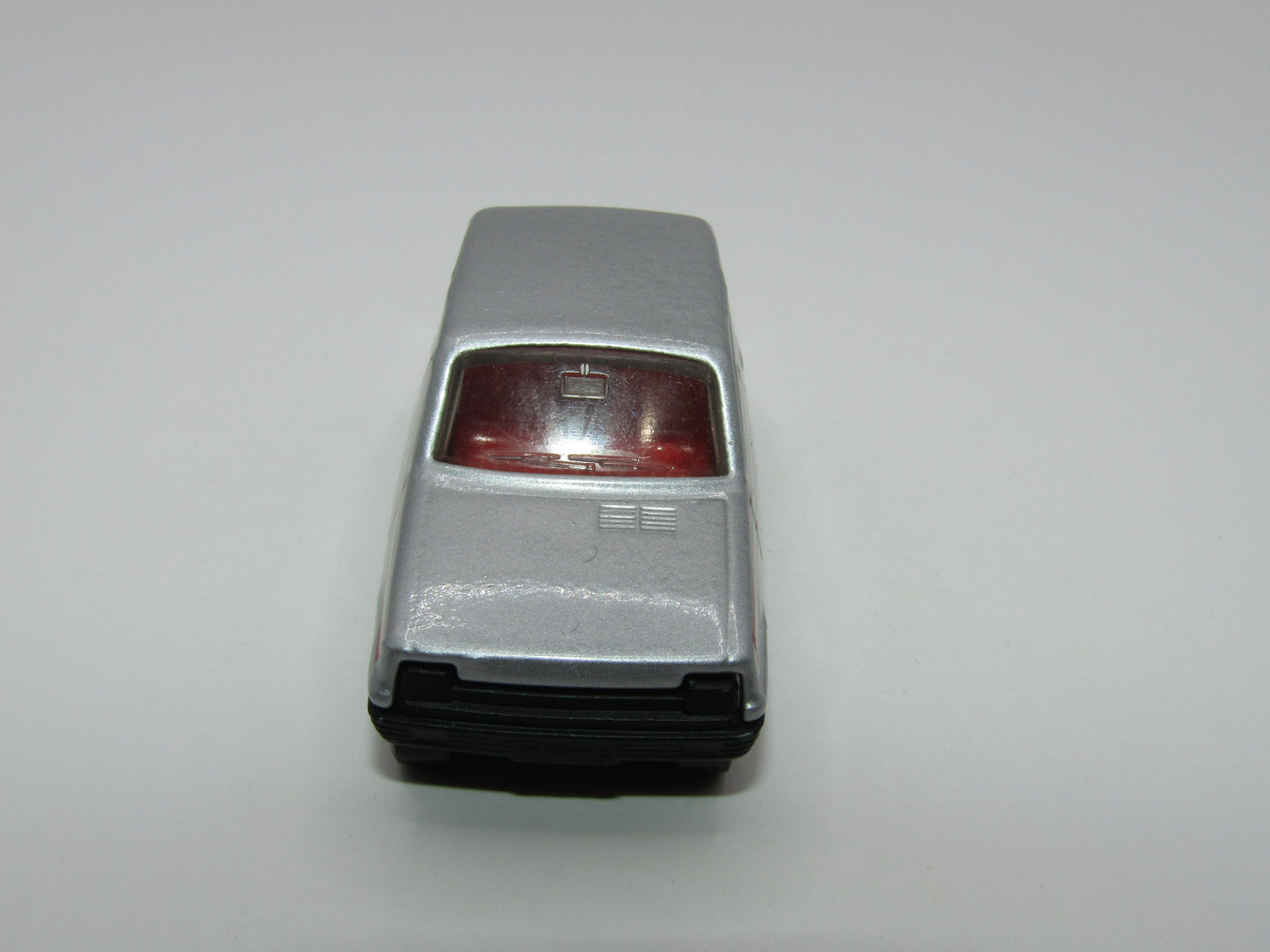 Matchbox Superfast 21C Renault 5TL Silver A5 Tampo Satin Black Base