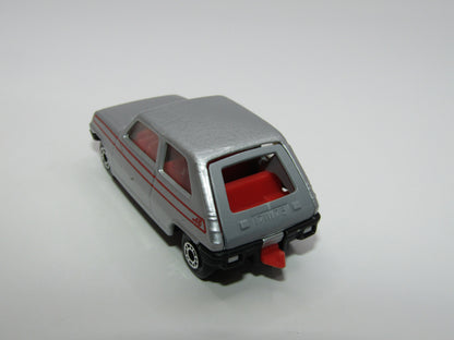 Matchbox Superfast 21C Renault 5TL Silver A5 Tampo Satin Black Base