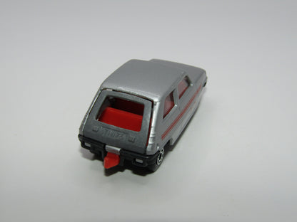 Matchbox Superfast 21C Renault 5TL Silver Le Car FLAT GREY Base
