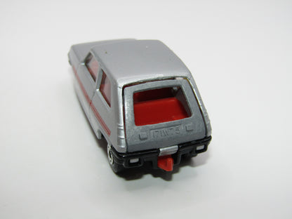 Matchbox Superfast 21C Renault 5TL Silver Le Car GLOSS Black Base