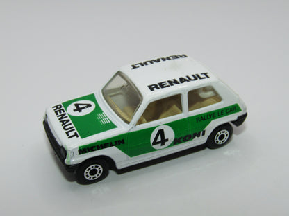 Matchbox Superfast 21C Renault 5TL Rallye Le Car SATIN Black Base