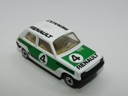 Matchbox Superfast 21C Renault 5TL Rallye Le Car SATIN Black Base
