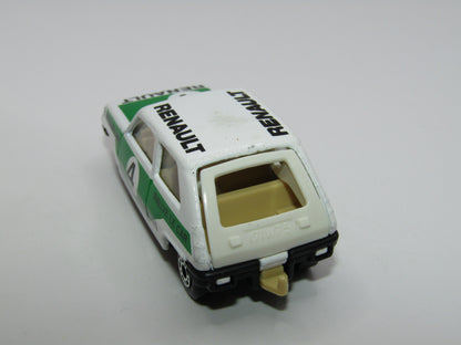 Matchbox Superfast 21C Renault 5TL Rallye Le Car SATIN Black Base